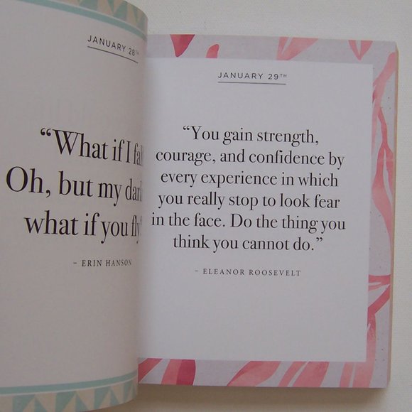 " EVERY DAY COURAGE - 365 Ways to a Fearless Life" - Picture 7 of 8